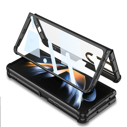 Galaxy Z Fold4 5G Airbag Anti-Fall Case With Tempered Film