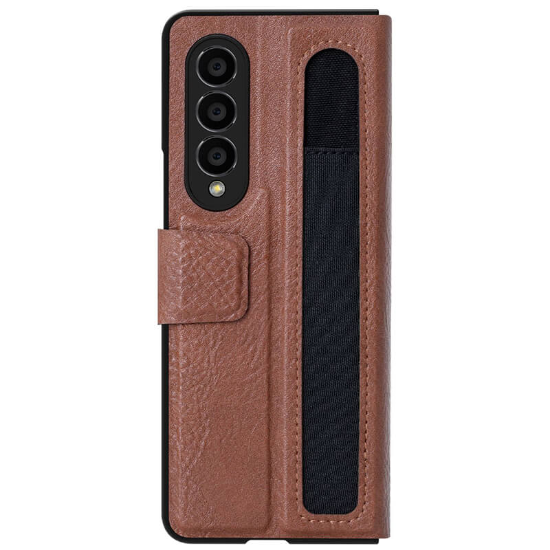 Samsung Galaxy Z Fold4 5G Leather Case with Spen Slot