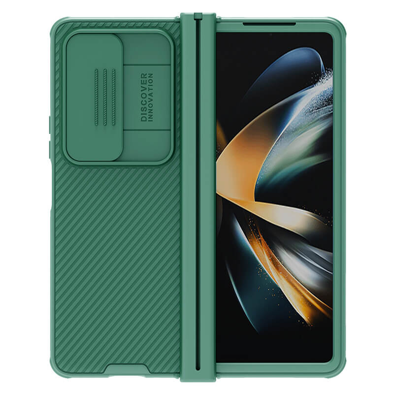 Full Protection Samsung Galaxy Z Fold4 5G Case with Original S pen Slot & Lens Protector