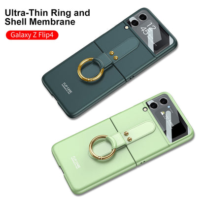 Samsung Galaxy Z Flip4 Ultra-Thin Hard Cover with Ring