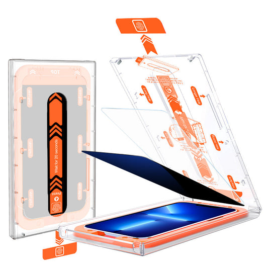 Auto Alignment iPhone Screen Protector Easy-install  Screen Protector For Samsung Galaxy S22 S22+