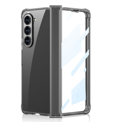 Samsung Galaxy Z Fold5 Air Bag Anti-Crash Shell Case Membrane Integrated Come with Protective Film