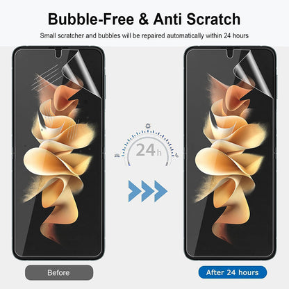 Samsung Galaxy Z Flip 4 5G Screen Protector Soft Hydrogel