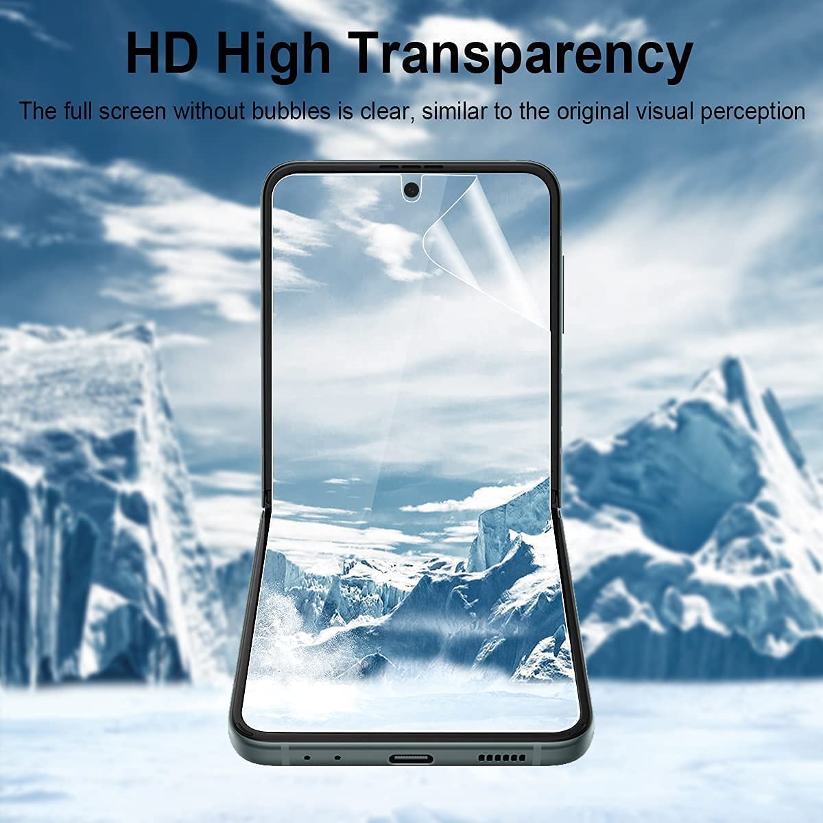Samsung Galaxy Z Flip 4 5G Screen Protector Soft Hydrogel