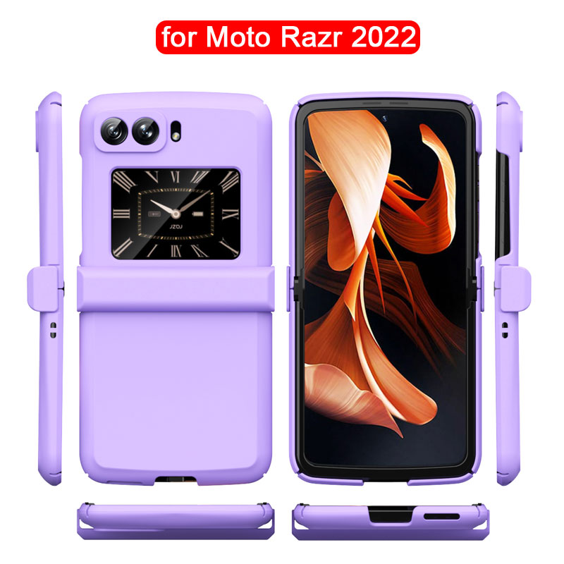 Full Protection Hinge Hard Phone Case for Motorola MOTO Razr 2022