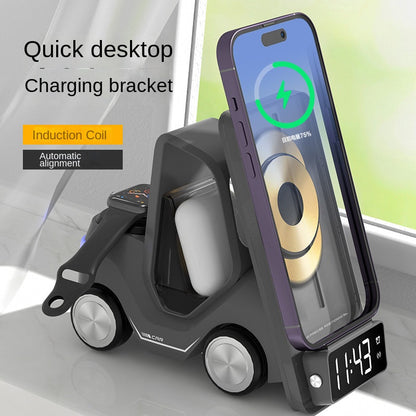 Universal Multifunction QI 3 in 1 Magnetic Wireless Charger For iPhone