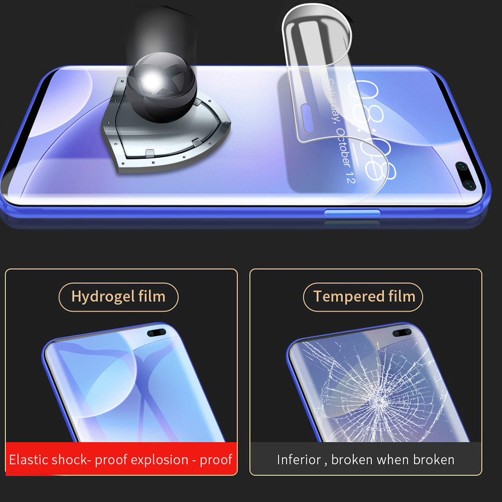 Front Back Screen Protector For Samsung Galaxy Z Fold 4 5G Soft Hydrogel Film