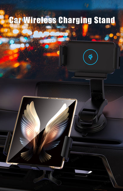 Samsung Galaxy Z Fold 2 3 Wireless Car Charger Stand Holder
