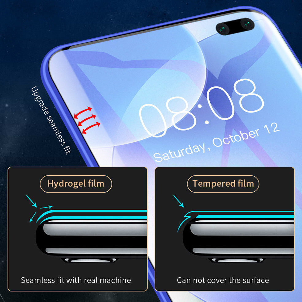 Front Back Screen Protector For Samsung Galaxy Z Fold 4 5G Soft Hydrogel Film