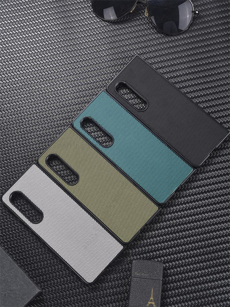 Samsung Z Fold4 5G Nylon Flip Phone Case For Samsung Z Fold