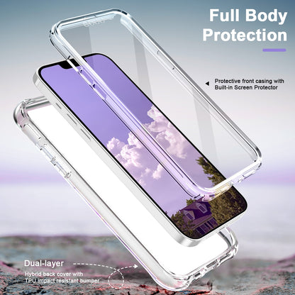Marble Case For iPhone 14 13 Colorful Tempered Glass Silicone Cover Cases Soft IMD Capa