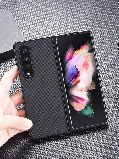 Samsung Z Fold4 5G Nylon Flip Phone Case For Samsung Z Fold