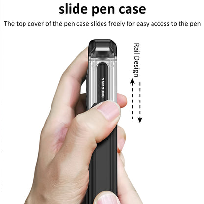 Shockproof Armor Cover For Samsung Galaxy Z Fold4 5G Case With Magnetic Hinge Slide Pen Slot & Film
