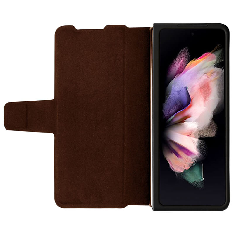 Samsung Galaxy Z Fold4 5G Leather Case with Spen Slot