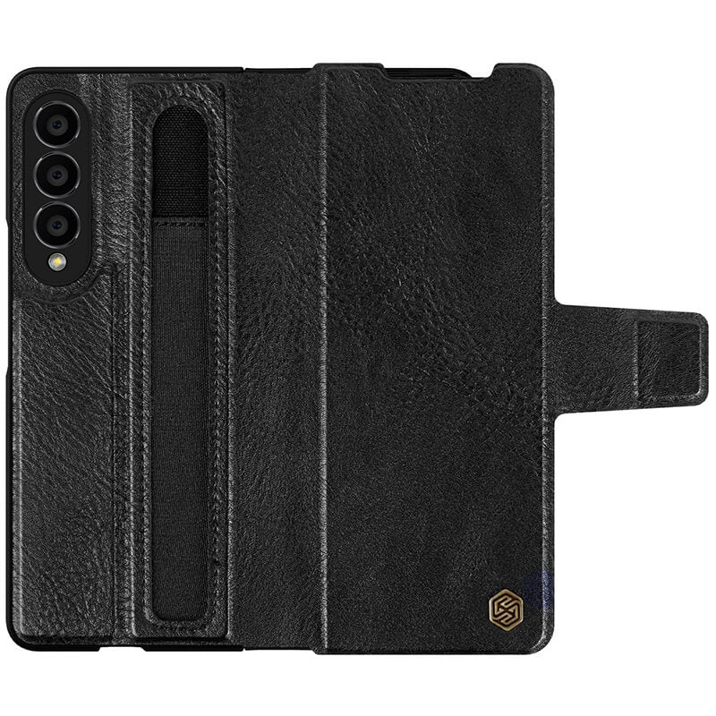 Samsung Galaxy Z Fold4 5G Leather Case with Spen Slot