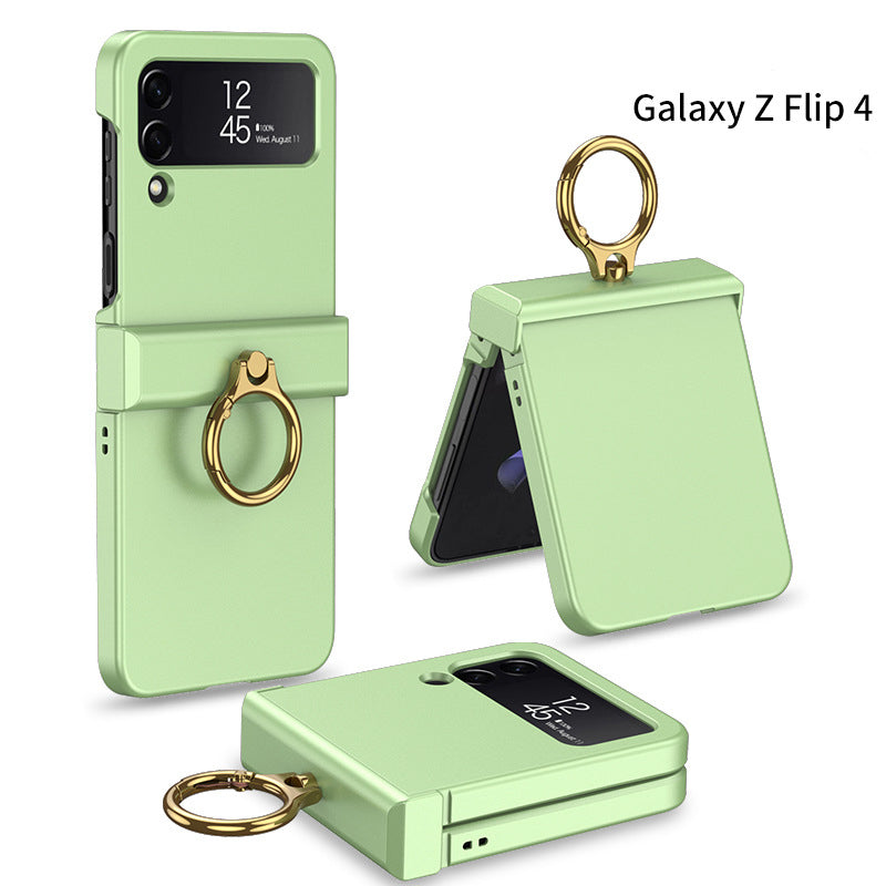 Full Protect Samsung Galaxy Z Flip4 5G Case With Ring Holder