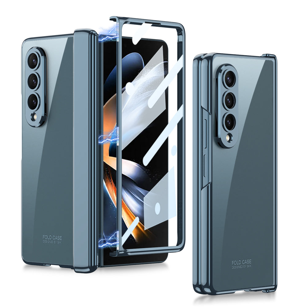 Galaxy Z Fold4 5G Magnetic Hinge Phantom Case With Front Film Integrated