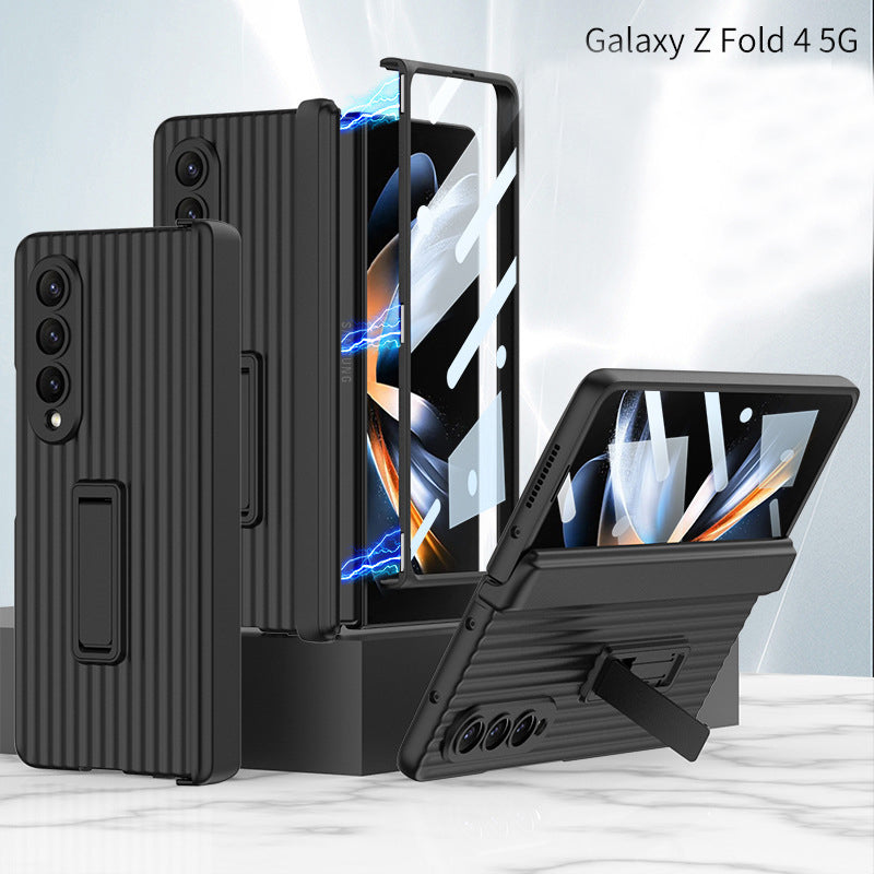 Magnetic Full Protect Samsung Galaxy Z Fold4 5G Case with Hinge