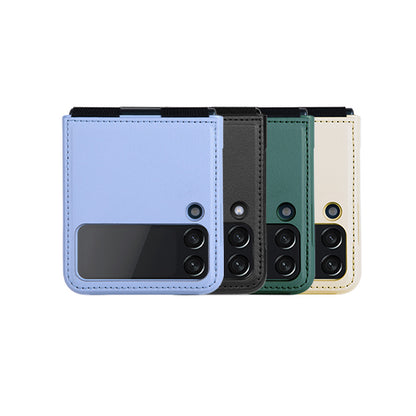 Magnetic Leather Bracket Case For Samsung Galaxy Z Flip4 5G