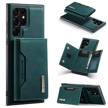 Magnetic Leather Wallet Case For the Samsung S22 Ultra S23 Ultra