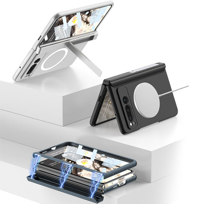 Magnetic Magsafe All-inclusive Metal Bracket Case for Google Pixel Fold