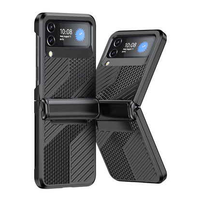 Military Standard Protection Galaxy Z Flip4 5G Case With Hinge Protector