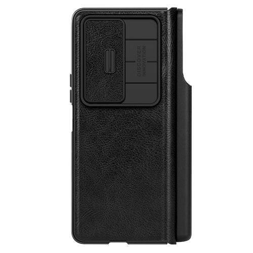 Full Protect Leather Case For Samsung Galaxy Z Fold4 5G with Camera Lens Protector
