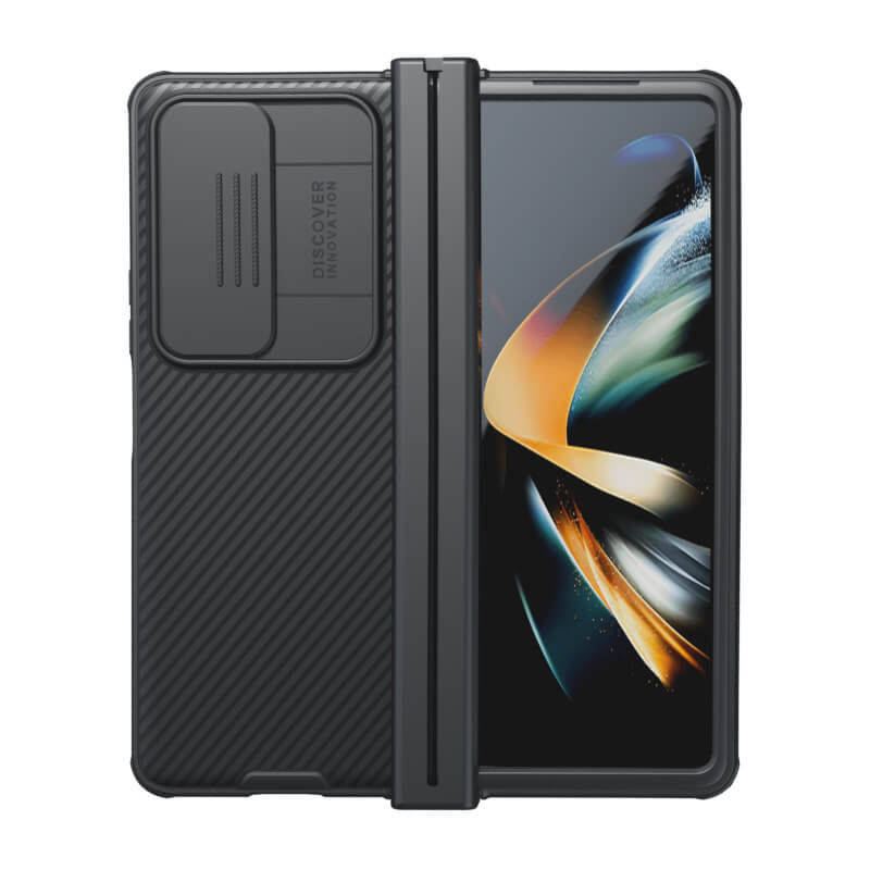 Full Protection Samsung Galaxy Z Fold4 5G Case with Original S pen Slot & Lens Protector